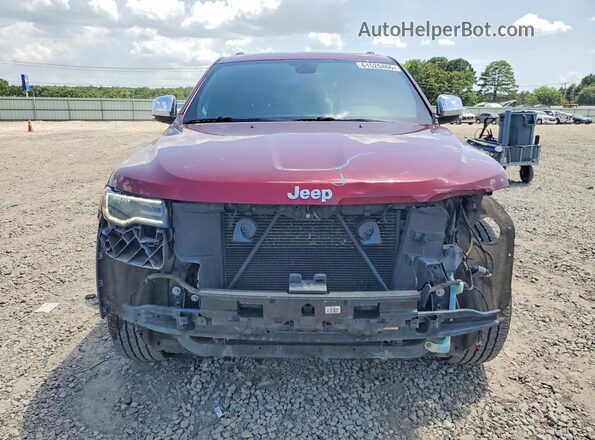 1C4RJFBG9KC772483 2019 JEEP GRAND Red Widok z przodu