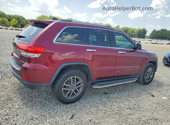 1C4RJFBG9KC772483 2019 JEEP GRAND Red Tył prawy