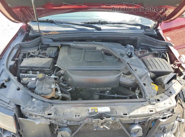 1C4RJFBG9KC772483 2019 JEEP GRAND Red Widok komory silnika