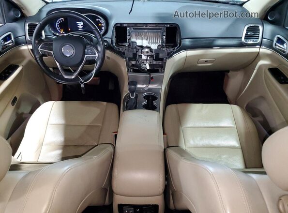 1C4RJFBG9LC110002 2020 JEEP GRAND White Widok deski rozdzielczej