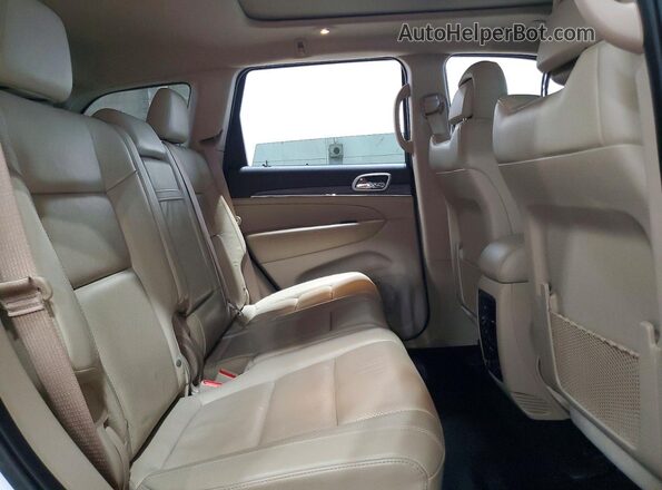 1C4RJFBG9LC110002 2020 JEEP GRAND White Widok wnętrza z tyłu