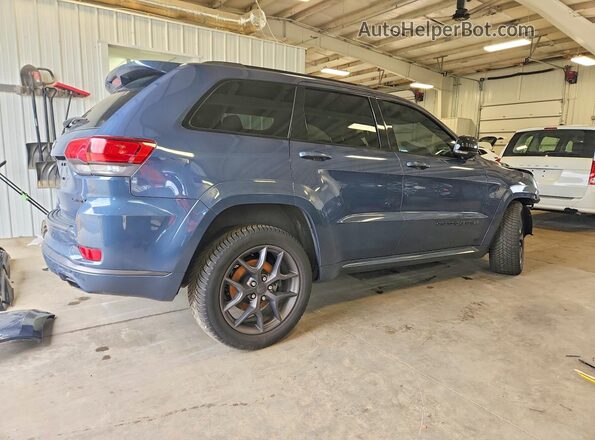 1C4RJFBG9LC158969 2020 JEEP GRAND Blue Trasero derecho