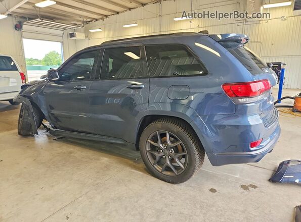 1C4RJFBG9LC158969 2020 JEEP GRAND Blue Trasero izquierdo