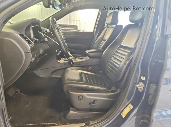 1C4RJFBG9LC158969 2020 JEEP GRAND Blue Vista interior delantera