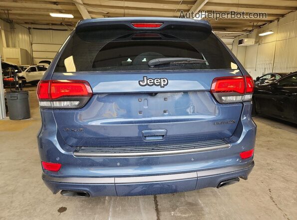 1C4RJFBG9LC158969 2020 JEEP GRAND Blue Vista trasera