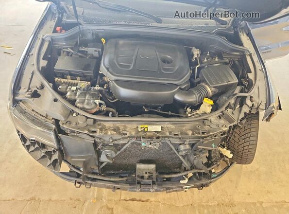 1C4RJFBG9LC158969 2020 JEEP GRAND Blue Vista del compartimento del motor