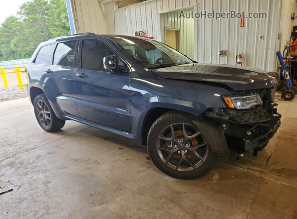 1C4RJFBG9LC158969 2020 JEEP GRAND Blue Delantero derecho
