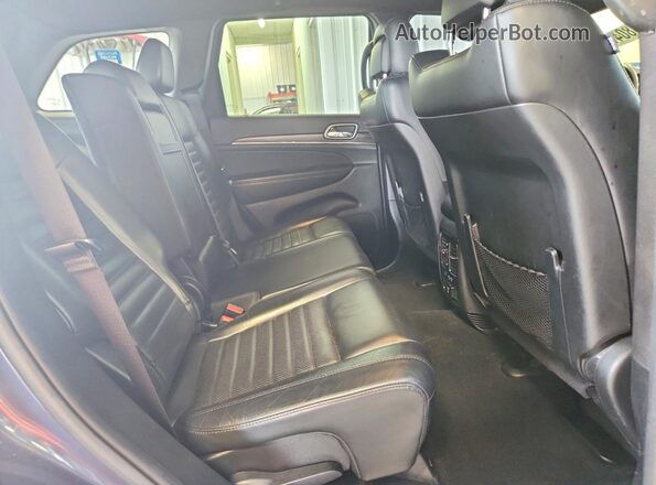 1C4RJFBG9LC158969 2020 JEEP GRAND Blue Vista interior trasera