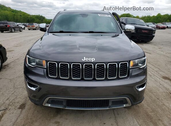 1C4RJFBG9LC178087 2020 JEEP GRAND Gray Front view