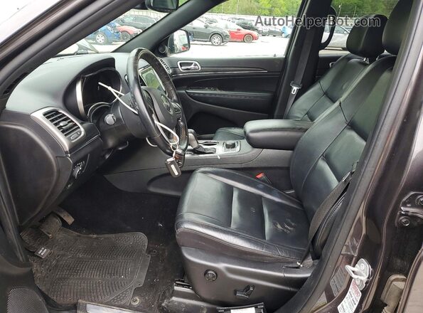 1C4RJFBG9LC178087 2020 JEEP GRAND Gray Front interior view