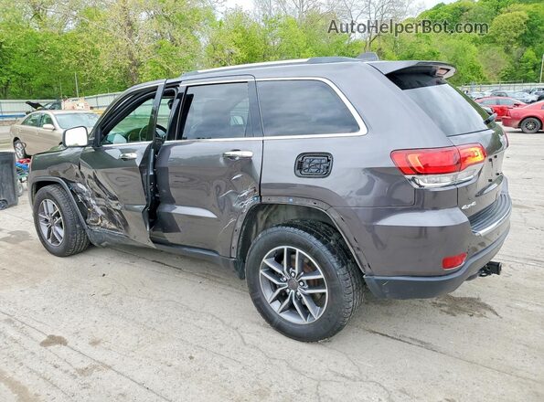 1C4RJFBG9LC178087 2020 JEEP GRAND Gray Rear left