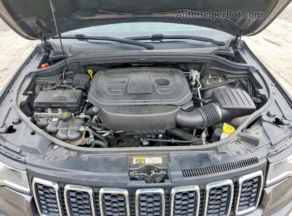 1C4RJFBG9LC178087 2020 JEEP GRAND Gray Engine compartment view