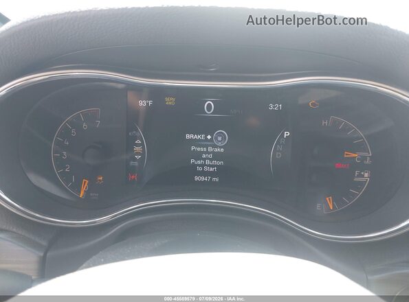 1C4RJFBG9LC224940 2020 JEEP GRAND CHEROKEE Blue 