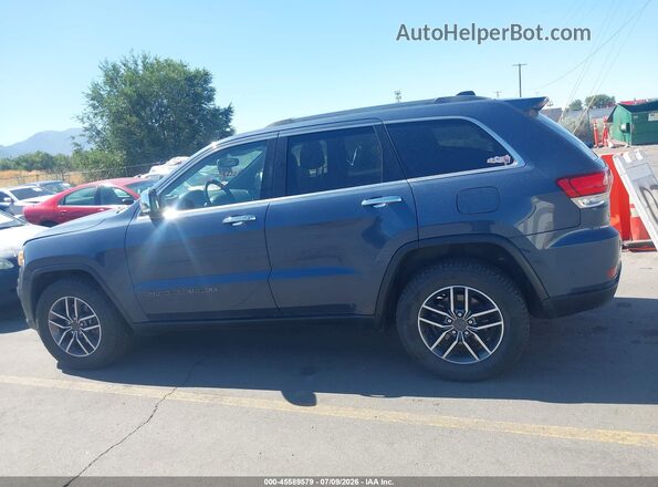 1C4RJFBG9LC224940 2020 JEEP GRAND CHEROKEE Blue Սալոնի 360 աստիճան տեսք