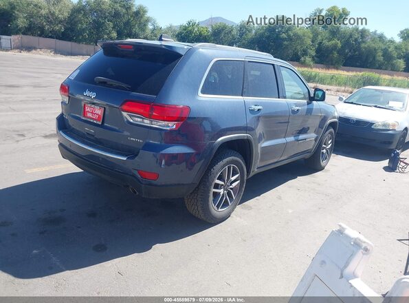 1C4RJFBG9LC224940 2020 JEEP GRAND CHEROKEE Blue Հետևի աջ