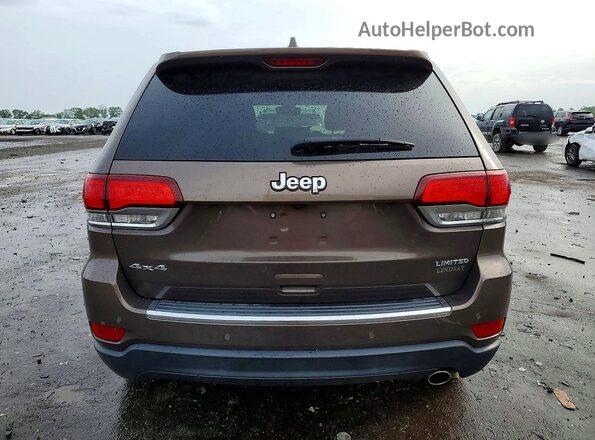 1C4RJFBG9LC304500 2020 JEEP GRAND Brown უკანა ხედი