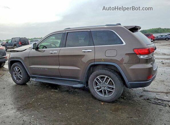 1C4RJFBG9LC304500 2020 JEEP GRAND Brown უკანა მარცხენა