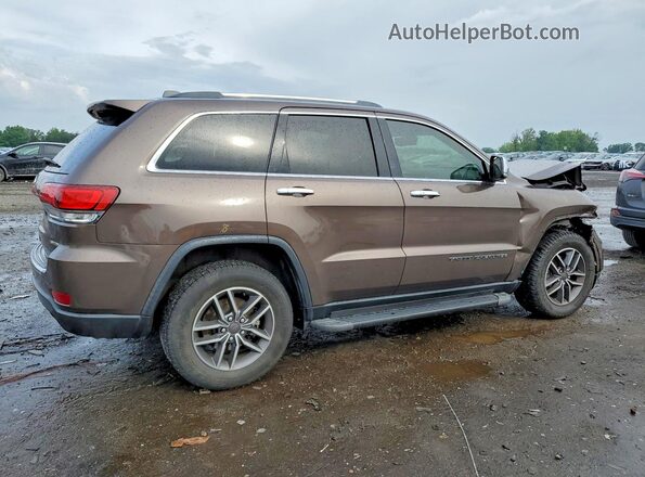 1C4RJFBG9LC304500 2020 JEEP GRAND Brown უკანა მარჯვენა