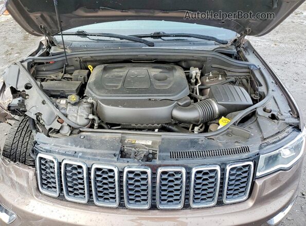 1C4RJFBG9LC304500 2020 JEEP GRAND Brown ძრავის განყოფილების ხედი