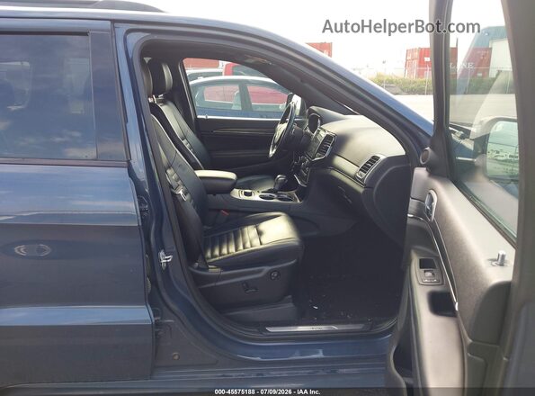 1C4RJFBG9LC372991 2020 JEEP GRAND CHEROKEE Синий Вид салона спереди