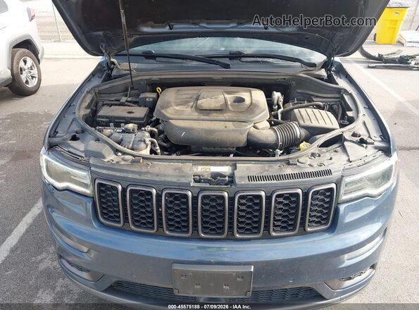 1C4RJFBG9LC372991 2020 JEEP GRAND CHEROKEE Синий Вид сзади