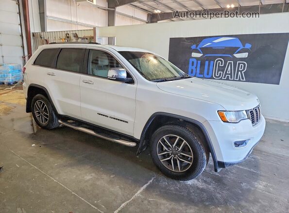 1C4RJFBG9LC378418 2020 JEEP GRAND White Front right