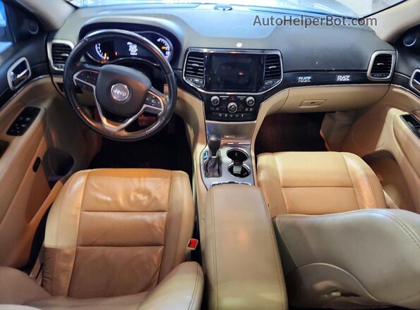 1C4RJFBG9LC378418 2020 JEEP GRAND White Dashboard view
