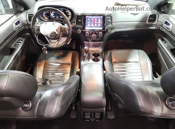 1C4RJFBG9LC388642 2020 JEEP GRAND Black Dashboard view