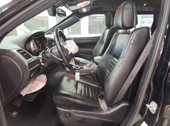 1C4RJFBG9LC388642 2020 JEEP GRAND Black Front interior view