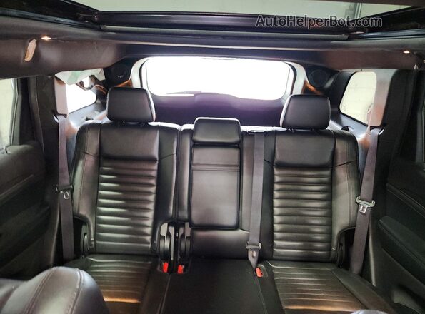 1C4RJFBG9LC388642 2020 JEEP GRAND Black Rear seats view