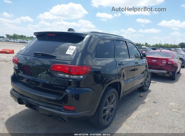 1C4RJFBG9LC424488 2020 JEEP GRAND CHEROKEE Black Հետևի աջ