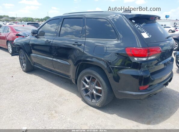 1C4RJFBG9LC424488 2020 JEEP GRAND CHEROKEE Black Հետևի ձախ