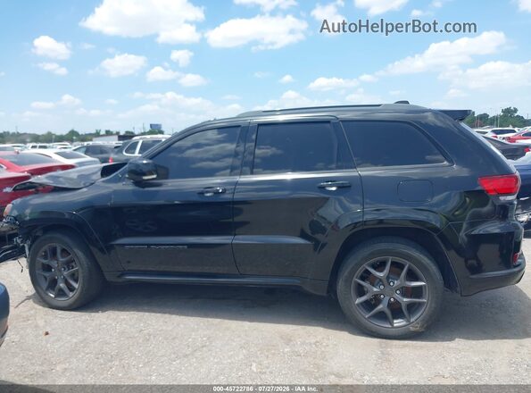 1C4RJFBG9LC424488 2020 JEEP GRAND CHEROKEE Black Սալոնի հետևի տեսք