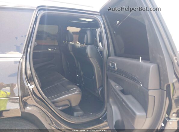 1C4RJFBG9LC424488 2020 JEEP GRAND CHEROKEE Black VIN կոդի պիտակի տեսք
