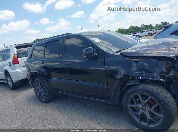 1C4RJFBG9LC424488 2020 JEEP GRAND CHEROKEE Black Սարքավորումների վահանակի տեսք