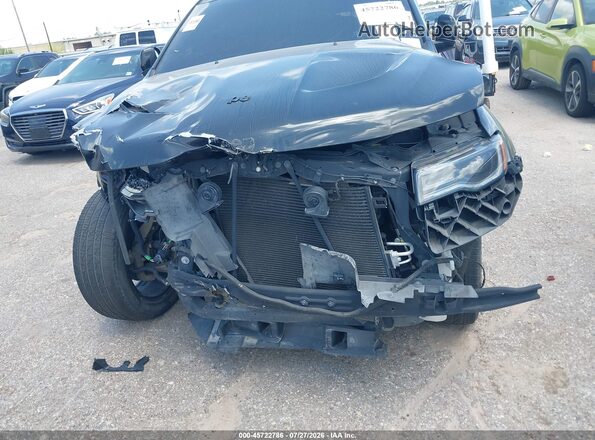 1C4RJFBG9LC424488 2020 JEEP GRAND CHEROKEE Black Դիմացի տեսք