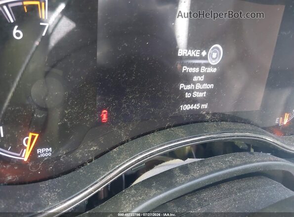 1C4RJFBG9LC424488 2020 JEEP GRAND CHEROKEE Black Հետևի նստատեղերի տեսք