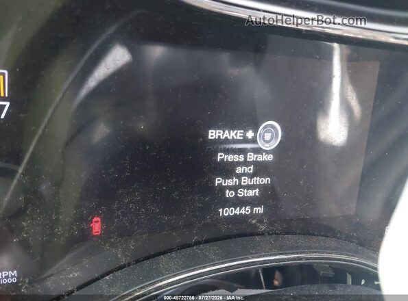 1C4RJFBG9LC424488 2020 JEEP GRAND CHEROKEE Black Սալոնի 360 աստիճան տեսք