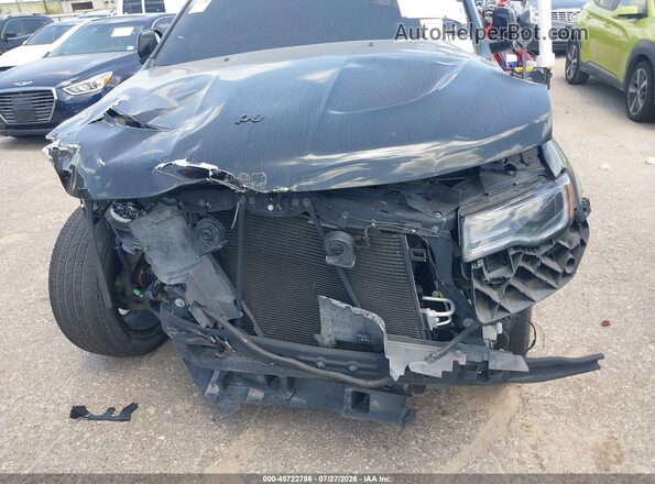 1C4RJFBG9LC424488 2020 JEEP GRAND CHEROKEE Black Առջևի վահանակի տեսք