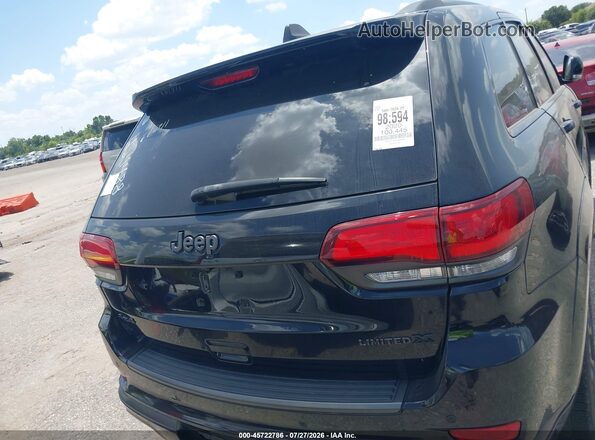 1C4RJFBG9LC424488 2020 JEEP GRAND CHEROKEE Black 