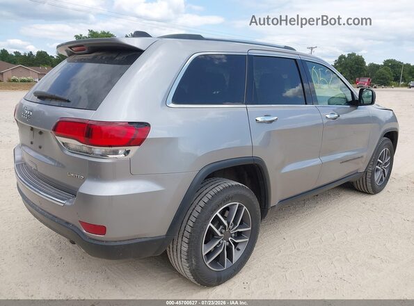 1C4RJFBG9MC505329 2021 JEEP GRAND CHEROKEE Silver უკანა მარჯვენა