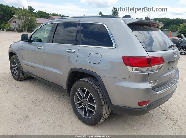 1C4RJFBG9MC505329 2021 JEEP GRAND CHEROKEE Silver უკანა მარცხენა