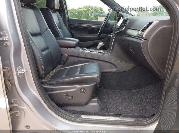 1C4RJFBG9MC505329 2021 JEEP GRAND CHEROKEE Silver წინა სალონის ხედი