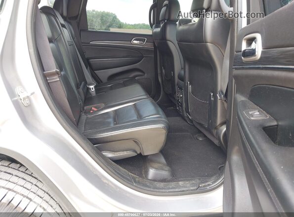 1C4RJFBG9MC505329 2021 JEEP GRAND CHEROKEE Silver VIN კოდის სტიკერის ხედი