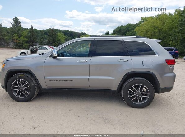 1C4RJFBG9MC505329 2021 JEEP GRAND CHEROKEE Silver სალონის 360-გრადუსიანი ხედი