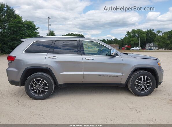 1C4RJFBG9MC505329 2021 JEEP GRAND CHEROKEE Silver უკანა სალონის ხედი
