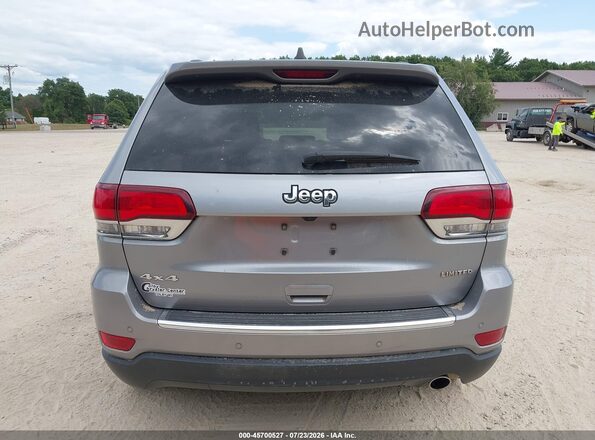 1C4RJFBG9MC505329 2021 JEEP GRAND CHEROKEE Silver 