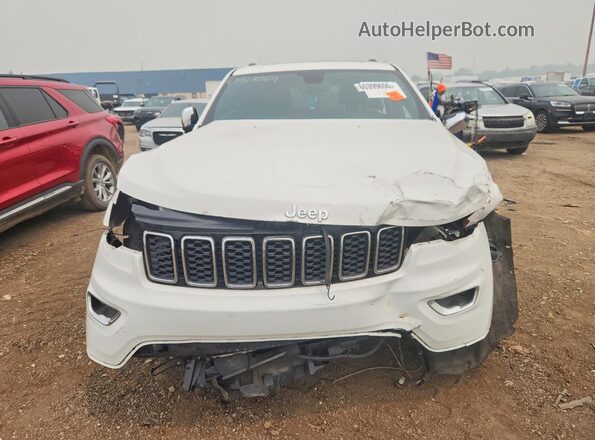 1C4RJFBG9MC665372 2021 JEEP GRAND Белый Вид спереди