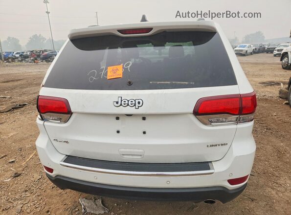 1C4RJFBG9MC665372 2021 JEEP GRAND Белый Вид сзади