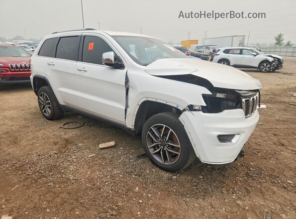 1C4RJFBG9MC665372 2021 JEEP GRAND Белый Передняя правая четверть